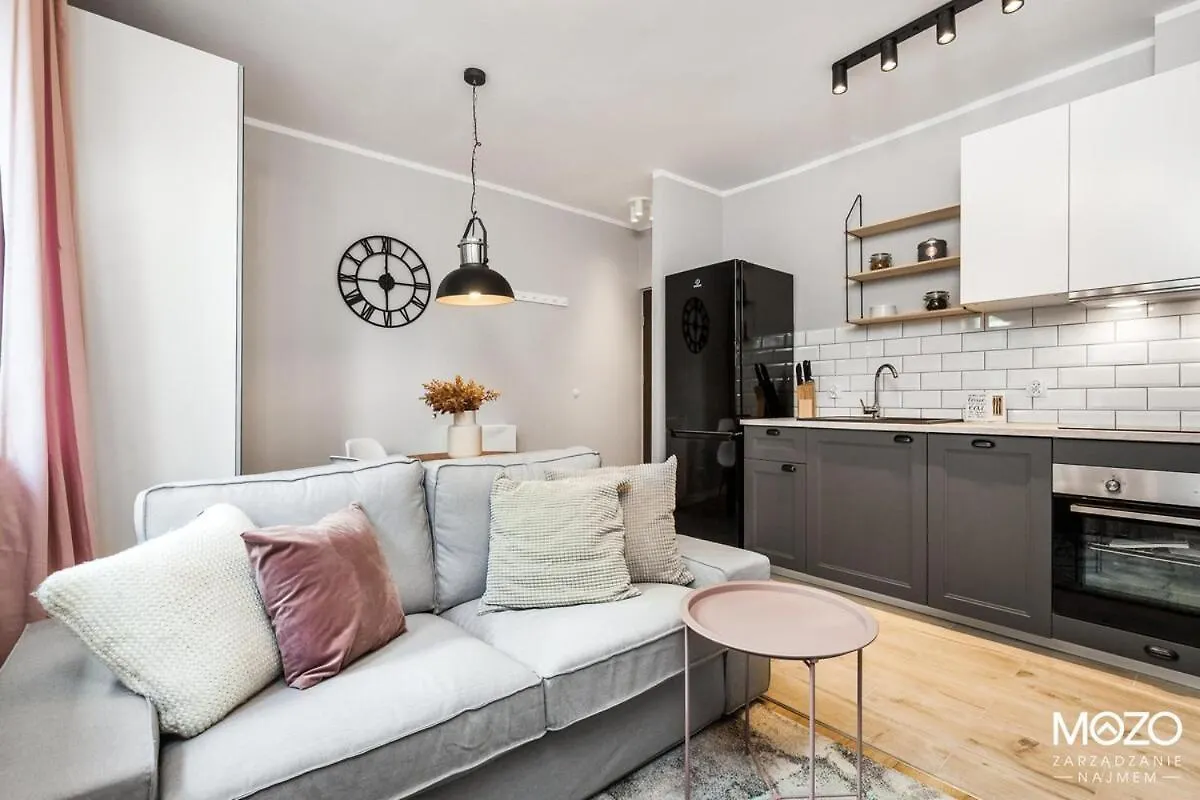 Hello Apartments Cozy Studio Hallera Gdansk